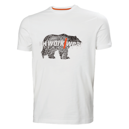 [HH-P298] Camiseta con Logo 900 Blanca Ref.79261
