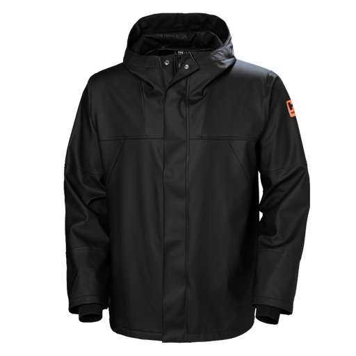[HH-P350] Chaqueta Impermeable Storm Rain 990 Negro Ref.70283
