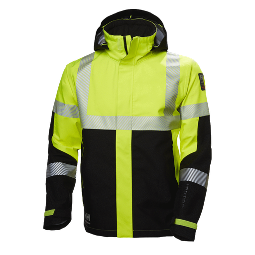 [HH-P365] Cazadora Icu Shell 369 Amarillo Fosforito Ref.71172