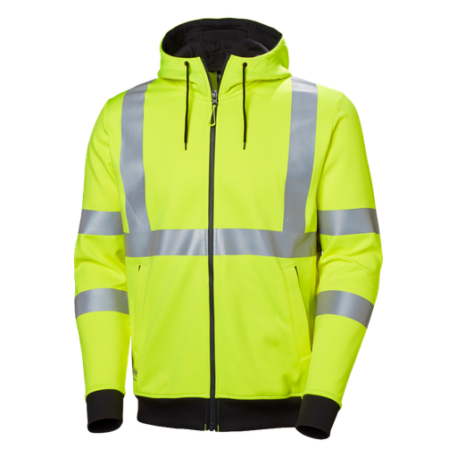 [HH-P368] Chaqueta con Gorro Addvis 360 Amarillo Fosforito Ref.79094