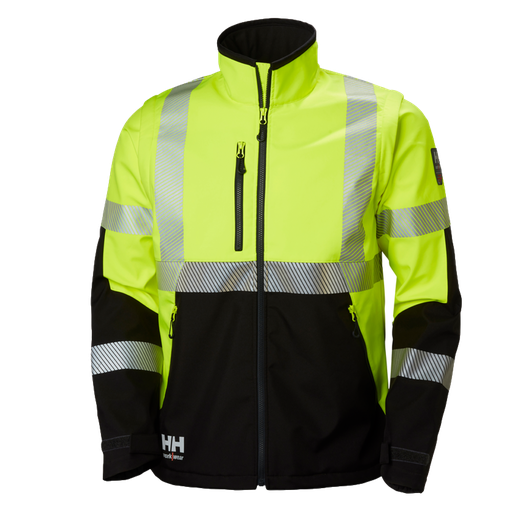 [HH-P371] Chaqueta Icu Soft 369 Amarillo Fosforito Ref.74272