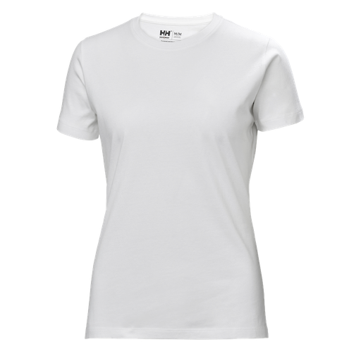 [HH-P410] Camiseta Mujer Classic Manga Corta 900 Blanco Ref.79163