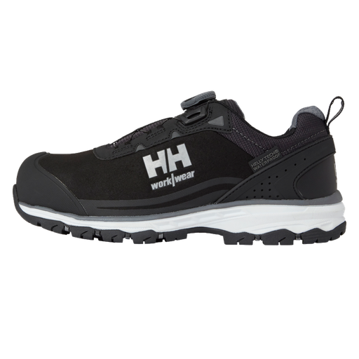 [HH-P497] Zapato Mujer Luna 2 Low BOA S3 930 Gris/Negro Ref.78248