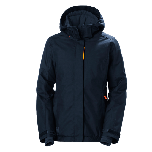 [HH-P454] Cazadora Mujer de invierno Luna 590 Azul Ref.71304