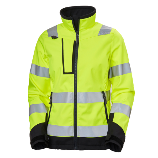 [HH-P463] Chaqueta Mujer Luna Soft 369 Amarillo Fosforito Ref.74098