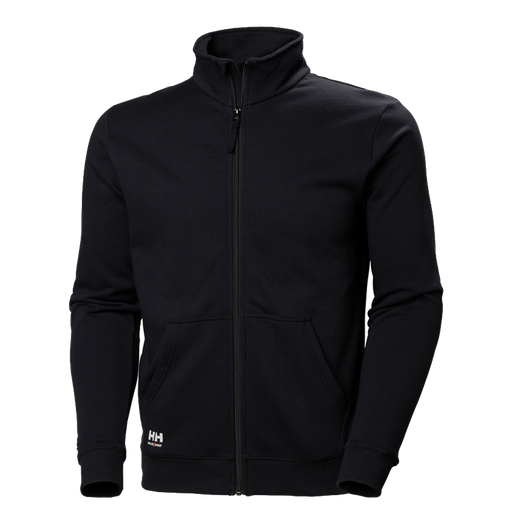 [HH-P494] Chaqueta sin Gorro Manchester 990 Negro Ref.79212