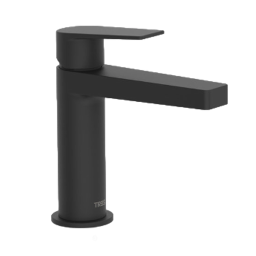 [tres-131] Monomando Lavabo Project negro Ref. 21110301NM