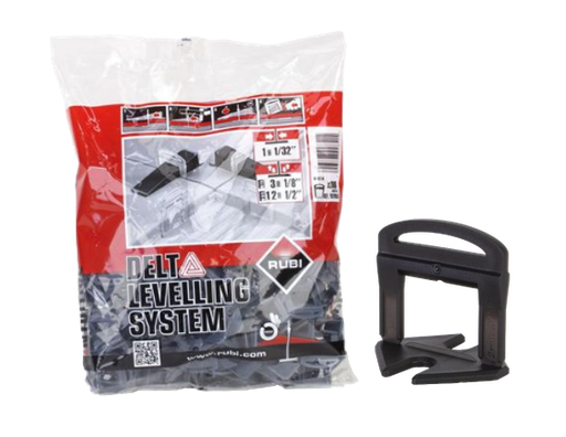 [RUB-610] Bolsa Bridas Delta Level 3-12 mm 1 mm (400 uds.) Ref. 02839