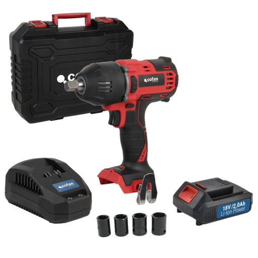 [COFAN-476] Pistola Impacto 1/2&quot; a Batería 18 V Ref. 50003310