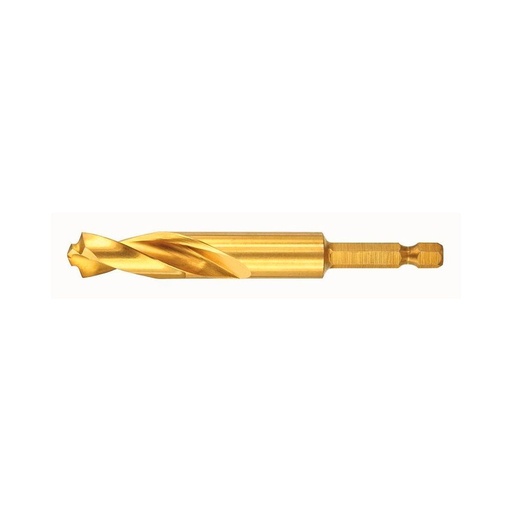 [STAN-P499] Broca para Metal Extreme Impact HSS-TIN Anclaje Hexagonal (Con Punta Guía)