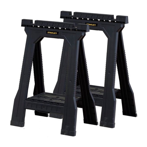 [STAN-432] Pack de 2 Caballetes Plegable 693*105*815 mm Ref. STST1-70713