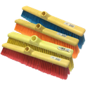 Barrendero Base PP 400 mm fibra PVC Ref. 1577