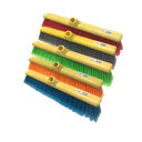 Barrendero Base PP 500 mm Fibra PVC Ref. 1553