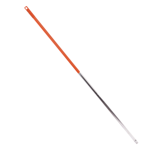 [BARBO-139] Mango Aluminio Bicolor 1400x22 mm Naranja Ref. 2011