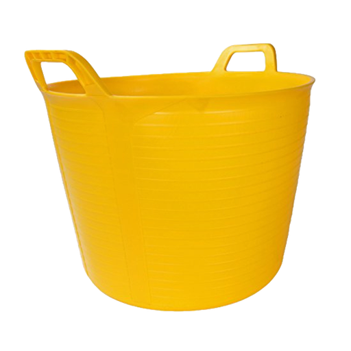 [RUB-466] Capazo Nº 3 Plástico 40 Litros Amarillo Ref. 88720