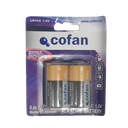 Pila alcalina Cofan LR14 Ref. 50002002