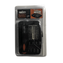 Juego de 40 Pzs Para Atornillar con Atornillador de Carraca Ref. A7062-XJ