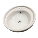 Lavabo Sobre Encimera Atlántico Blanco