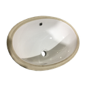 Lavabo Bajo Encimera Egeo Blanco