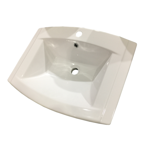 [LAVA-04] Lavabo Encastrar Báltico Blanco