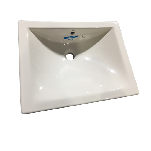 [LAVA-06] Lavabo Encastrar Diverta Pergamón