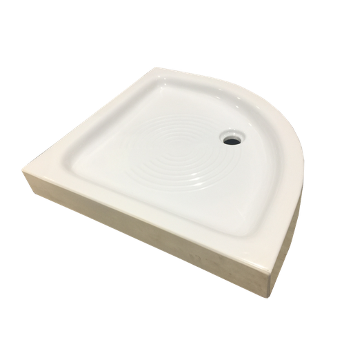 [PLAT-13] Plato de Ducha Angular de Loza