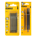 Hoja de Sierra HCS para Madera y Aglomerado (5 ud)