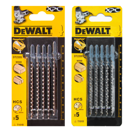 [STAN-P344] Hoja de Sierra HCS para Madera y Plástico 100 mm (5 ud)