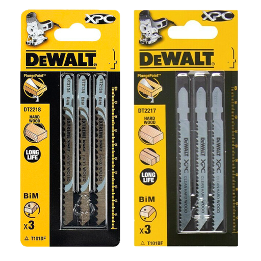 [STAN-P354] Hoja de Sierra BIM Larga Vida para Madera y Plástico 100 mm (3 ud)