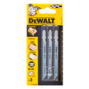 Hoja de Sierra BIM para Madera Cortes sin Astillas 100 mm (3 ud) Ref. DT-2219-QZ