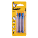 Hoja de Sierra HSS para Metal y Aluminio 100 mm Paso 3 mm (5 ud) Ref. DT-2163-QZ