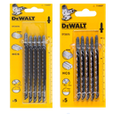 Hoja de Sierra HCS Extra Gruesa Para Madera Paso 4 mm (5 ud)