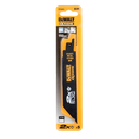 Hoja de Sierra Sable BIM para Madera, Plástico y Metal 152 mm Paso 1,8 mm (5 ud) Ref. DT-2407L-QZ