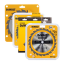 Hoja de Sierra Circular para Madera y Plástico 184x2,6 Ø16 mm