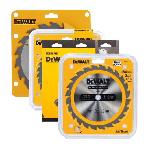 [STAN-P415] Hoja de Sierra Circular para Madera y Plástico 184x2,6 Ø16 mm