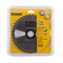 Hoja de Sierra Circular para Madera y Plástico 216x2,6 Ø30 mm 40 Dientes Ref. DT-1155-QZ