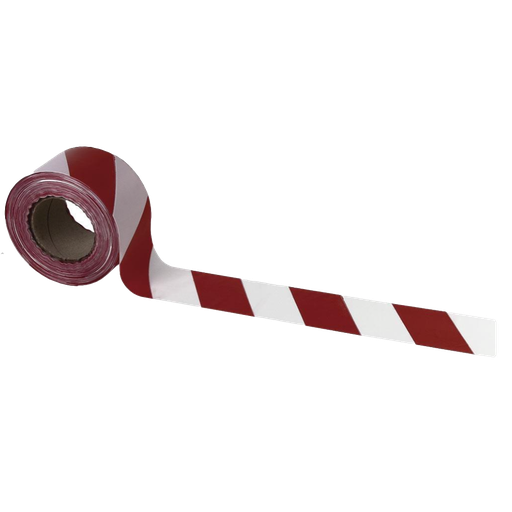 [COFAN-485] Cinta Balizamiento Roja/Blanca 50 mm 100 Metros Ref. 11000310