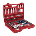 Maletín de Herramientas Profesional 1/2" y 1/4" (108 ud) Ref. 14009016