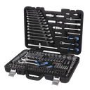 Maletín de Herramientas Profesional 1/2", 3/8" y 1/4" (218 ud) Ref. 14009018