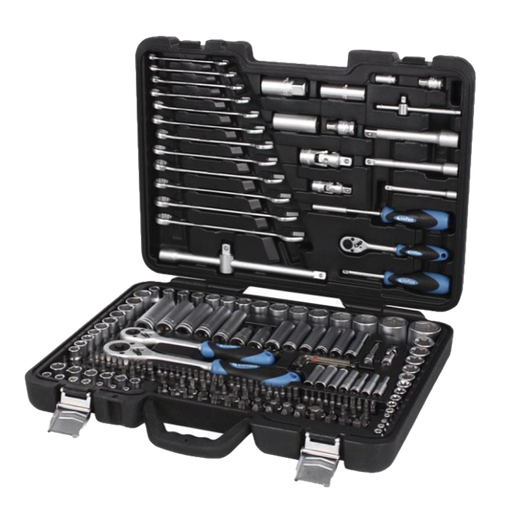 [COFAN-489] Maletín de Herramientas Profesional 1/2", 3/8" y 1/4" (218 ud) Ref. 14009018