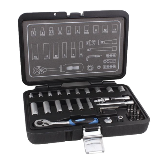 [COFAN-491] Maletín de Vasos 1/4" (36 ud) Ref. 14009023