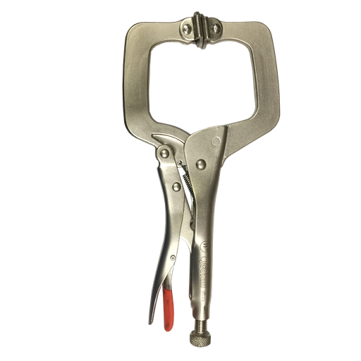 [COFAN-515] Alicate de Presión con Mordaza Forma 'C' 11 &quot; Basculante Ref. 09511067