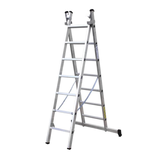 [COFAN-554] Escalera Aluminio Extensible 2 Tramos 2 + 2 Metros Ref. 09401010