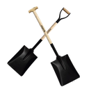 Pala Cuadrada 340 mm