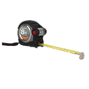 Flexómetro Super Imán + Led 25 mm x 8 mt Ref. 10498025