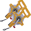 Cinta Métrica de Fibra de Vidrio con Mango