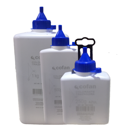[COFAN-P628] Bote Polvo Azul Trazador
