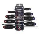 Set 4 Destornilladores Planos y 4 Philips Ref. 09506501