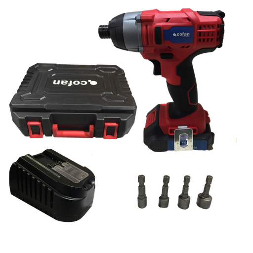 [COFAN-690] Atornillador a Batería Li-Ion 18 V Ref. 50003203