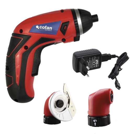 [COFAN-694] Atornillador a Batería Li-Ion 3,6 V Ref. 50003201